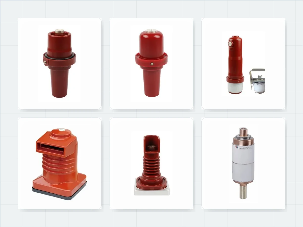 Switchgear components overview