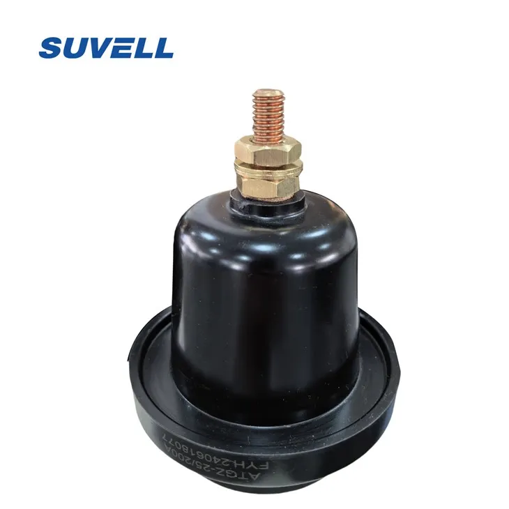 Epoxy resin bushing for medium voltage switchgear