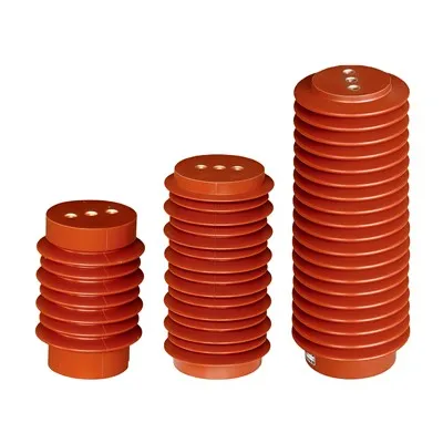 Epoxy resin insulation component for medium voltage switchgear