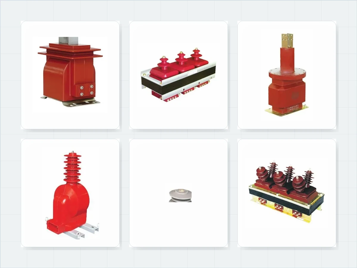 Transformer meters and monitoring accessory collection