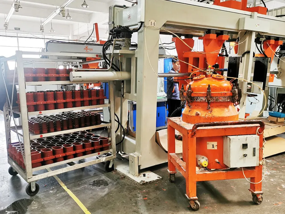 Suvell epoxy resin new plant production area