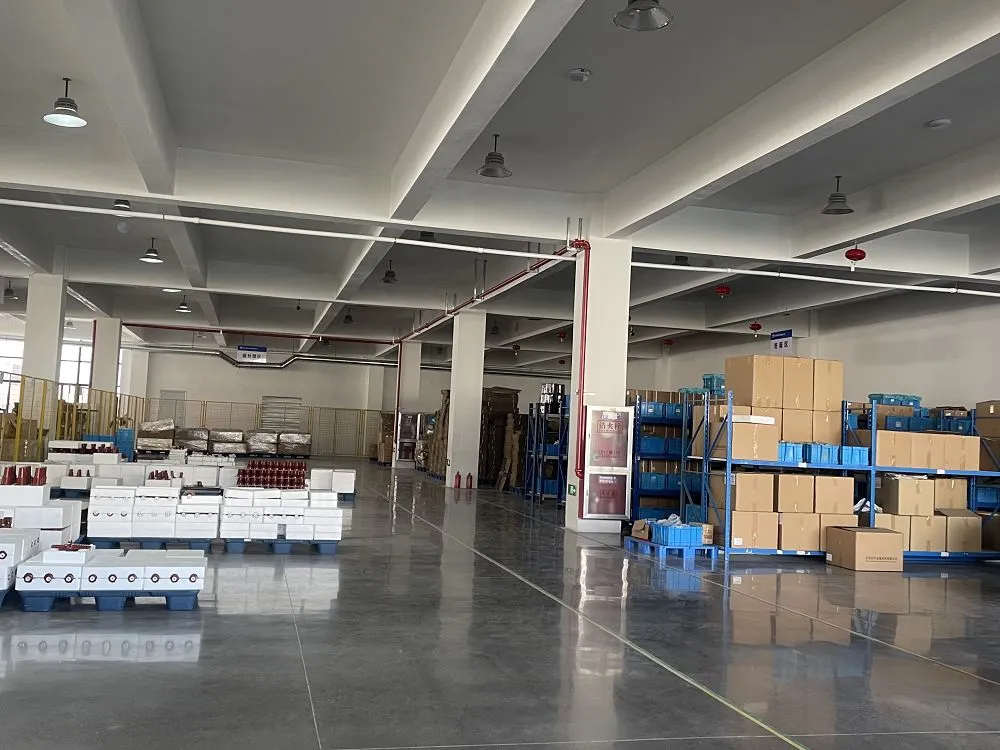 Suvell factory workshop for medium voltage electrical accessories