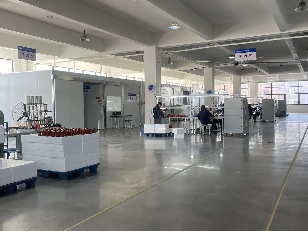 Suvell workshop equipment and production area