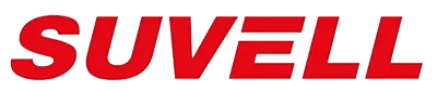 Suvell logo transparent red