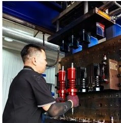 Epoxy resin bushing injection molding process
