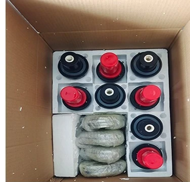 Protected epoxy resin bushing carton packing