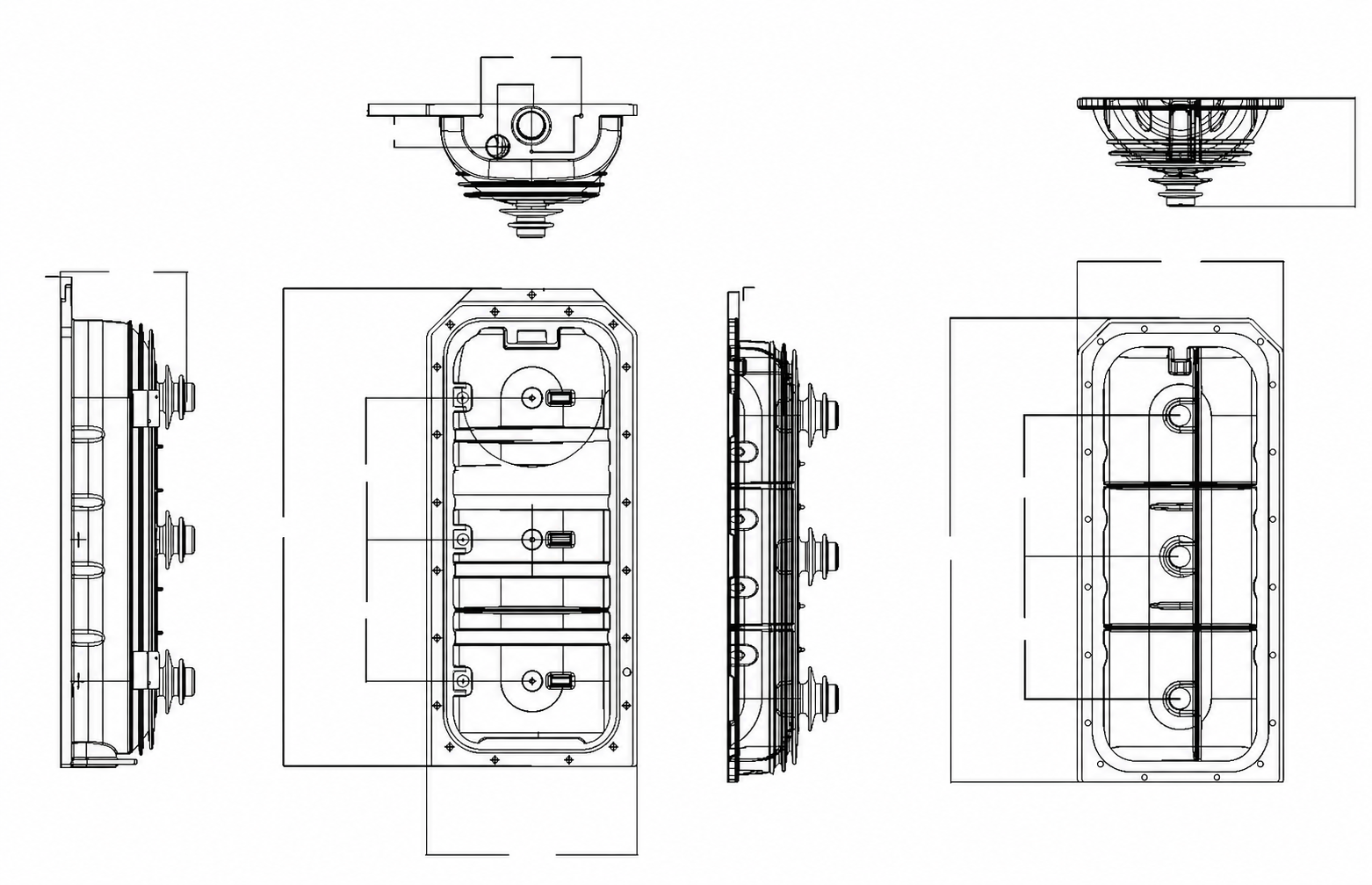 24 kV 630 A SF6 load break switch drawing with technical requirements