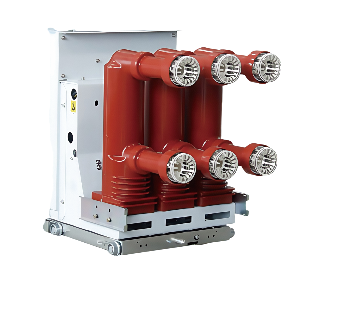 Red VS1 vacuum circuit breaker for switchgear interface review