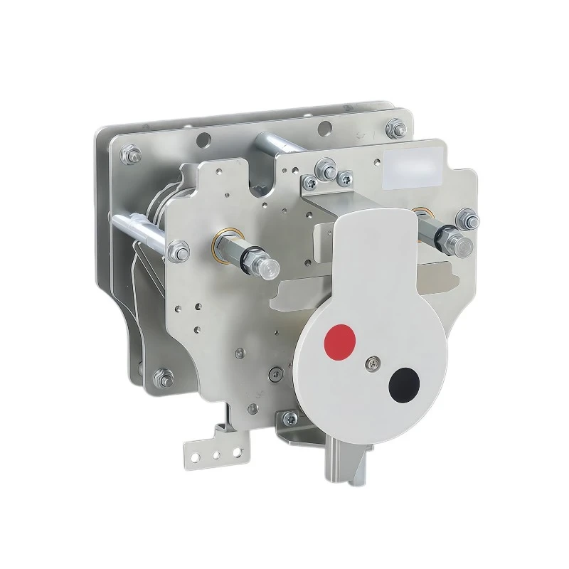 Semi-solid seal isolation mechanism alternate mechanism view