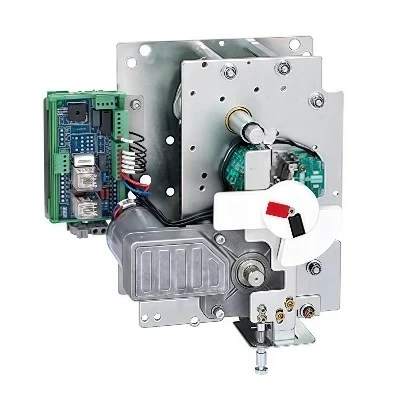 Spring incoming-line mechanism alternate mechanism view