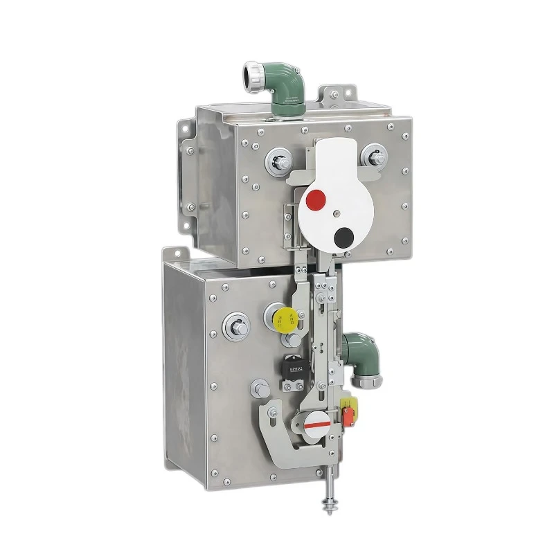 IP67 outdoor RMU mechanism alternate mechanism view