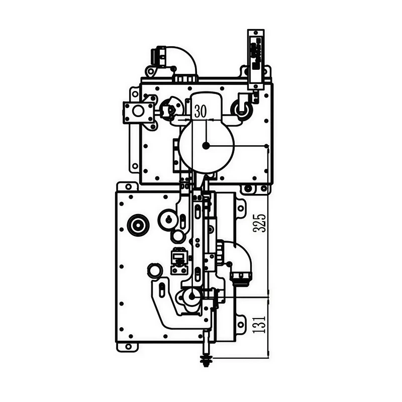 IP67 outdoor RMU mechanism reference drawing