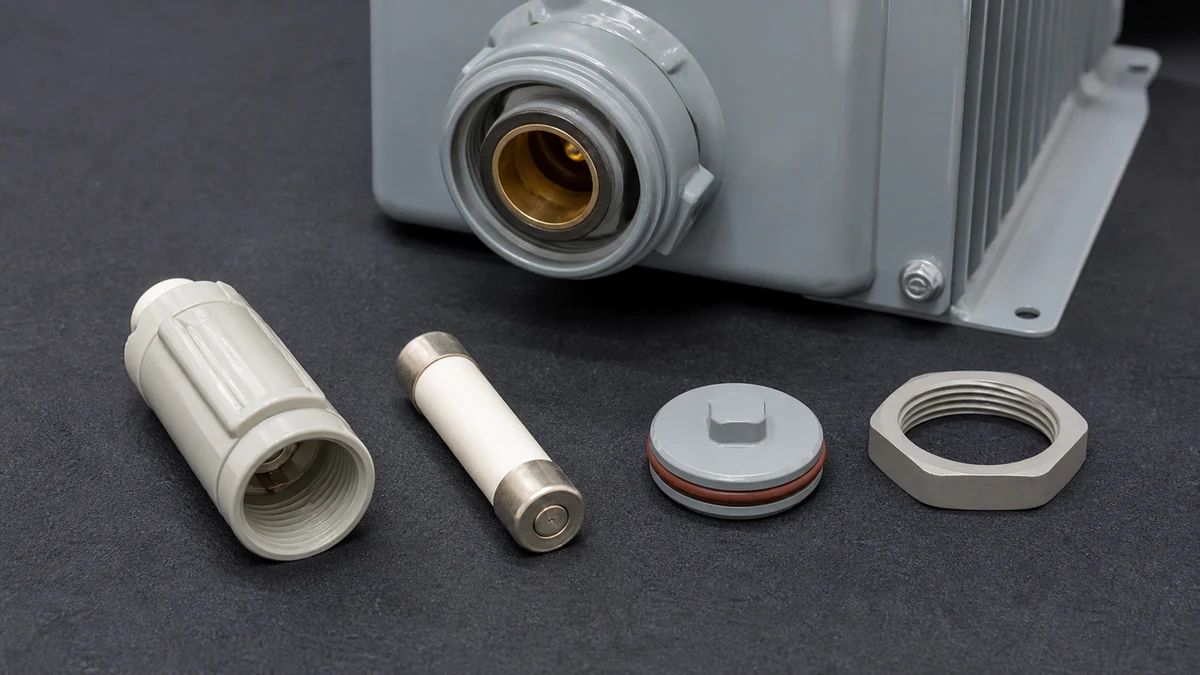 MVSpare Bay-O-Net Fuse Replacement: Fuse Holder, Link, and Coordination Data - engineering anatomy