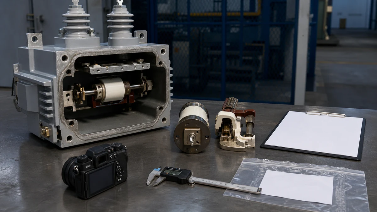 MVSpare Bay-O-Net Fuse Replacement: Fuse Holder, Link, and Coordination Data - test measurement