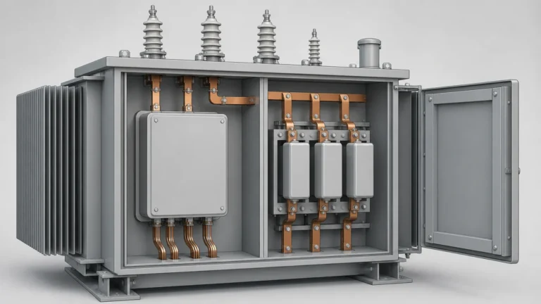 MVSpare Bay-O-Net Fuse vs Current-Limiting Fuse: How the Protection Roles Work Together - product environment