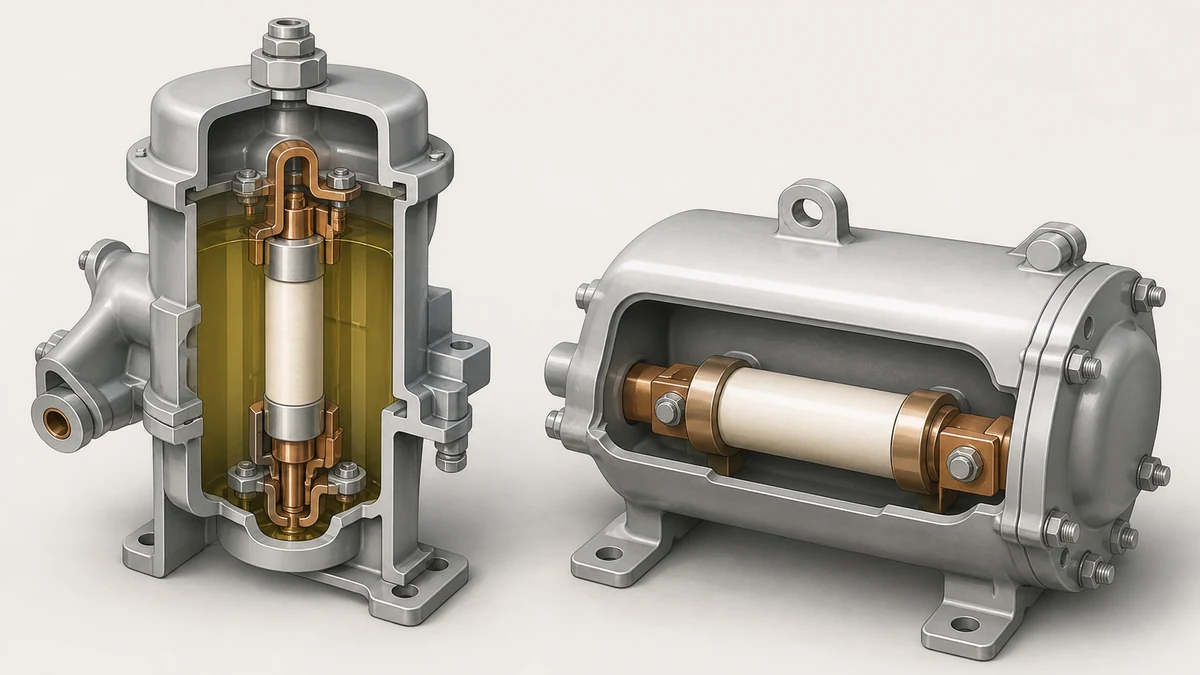 MVSpare Bay-O-Net Fuse vs Current-Limiting Fuse: How the Protection Roles Work Together - engineering anatomy