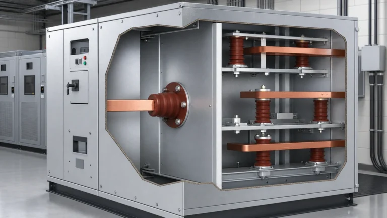 MVSpare Epoxy Bushing vs Stand-Off Insulator: Different Roles Inside MV Switchgear - product environment