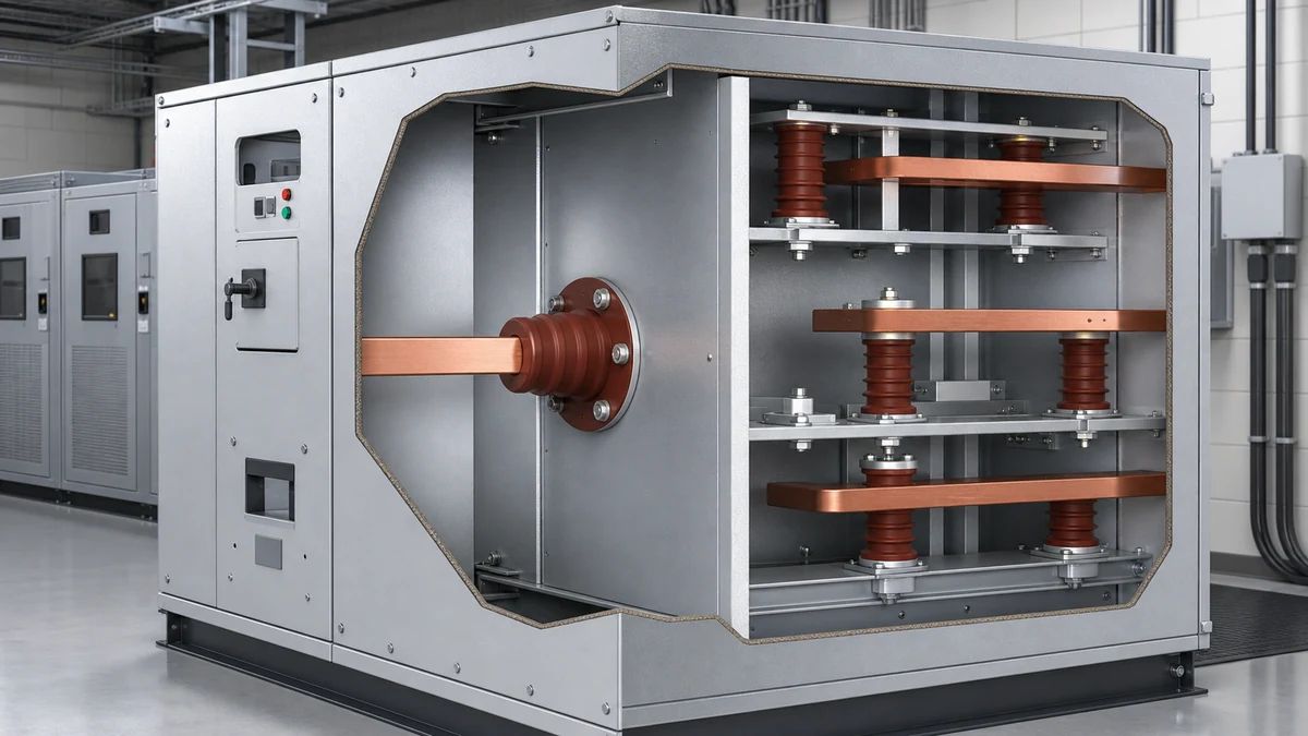 Epoxy Bushing vs Stand-Off Insulator: Different Roles Inside MV Switchgear