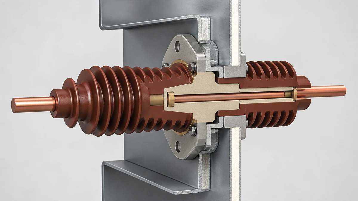 MVSpare Epoxy Bushing vs Stand-Off Insulator: Different Roles Inside MV Switchgear - engineering anatomy
