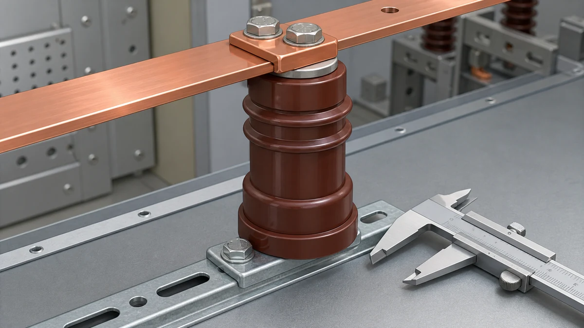 MVSpare Epoxy Bushing vs Stand-Off Insulator: Different Roles Inside MV Switchgear - test measurement