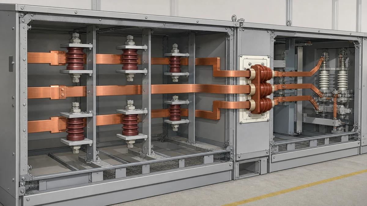 MVSpare Epoxy Bushing vs Stand-Off Insulator: Different Roles Inside MV Switchgear - application context