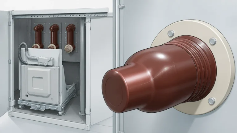 MVSpare Epoxy Resin Bushing Cracks and Tracking: A De-Energized Inspection Guide - product environment