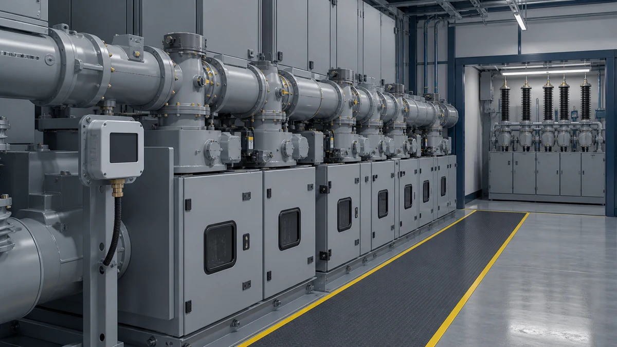 EU SF6 Rules and Existing MV Equipment: Questions Spare-Part Buyers Should Ask