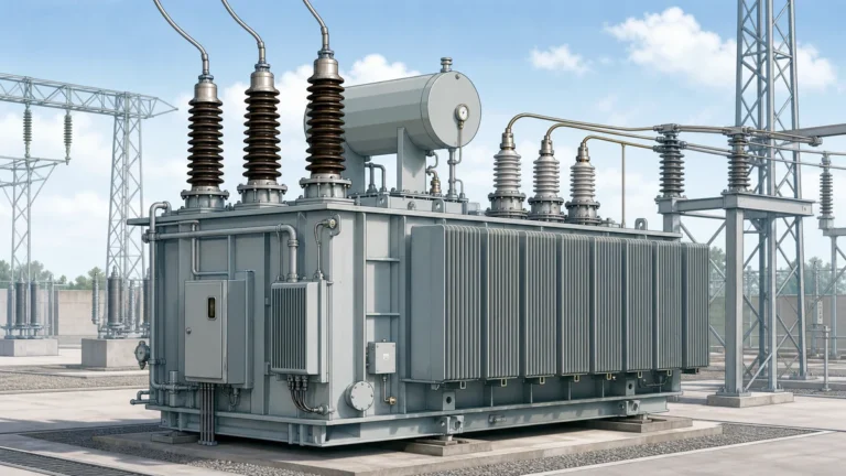 MVSpare High-Voltage vs Low-Voltage Transformer Bushings: How the Interfaces Differ - product environment