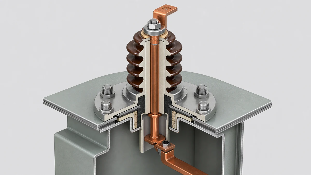 MVSpare High-Voltage vs Low-Voltage Transformer Bushings: How the Interfaces Differ - engineering anatomy