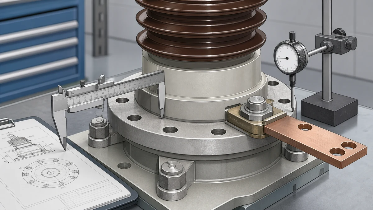 MVSpare High-Voltage vs Low-Voltage Transformer Bushings: How the Interfaces Differ - test measurement