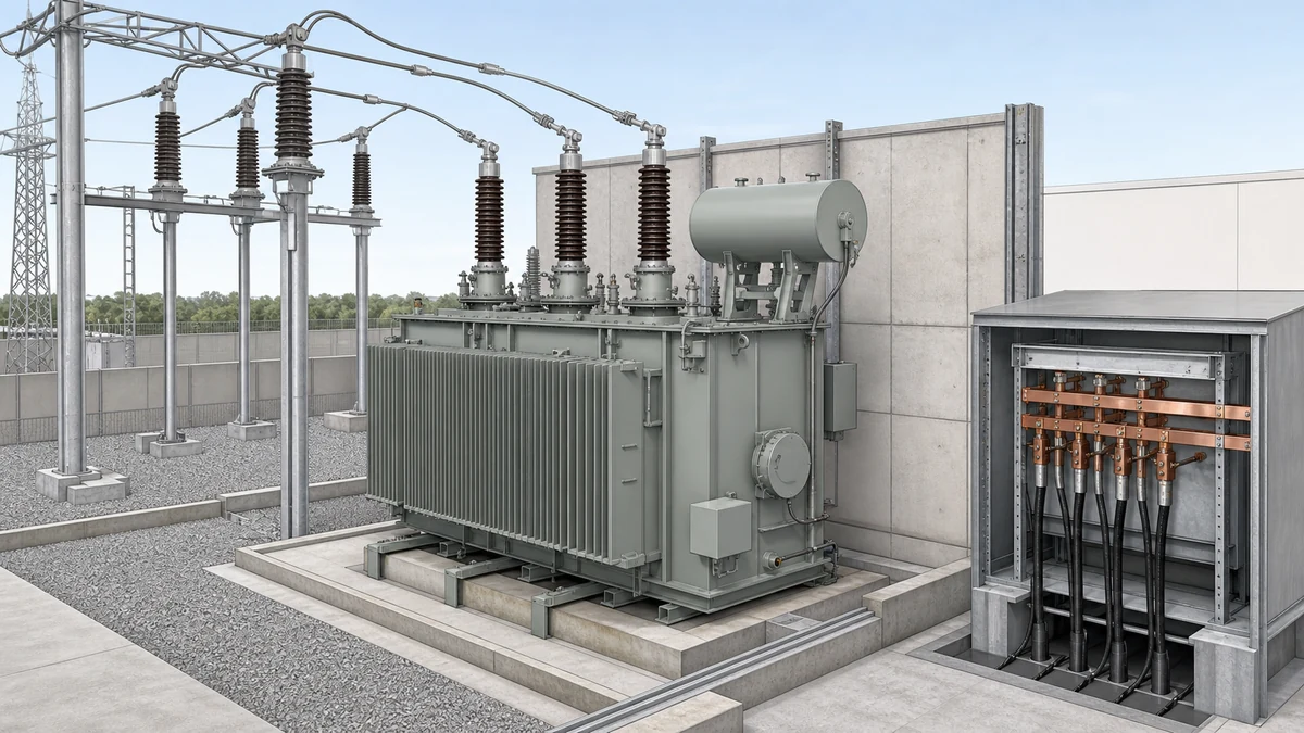 MVSpare High-Voltage vs Low-Voltage Transformer Bushings: How the Interfaces Differ - application context