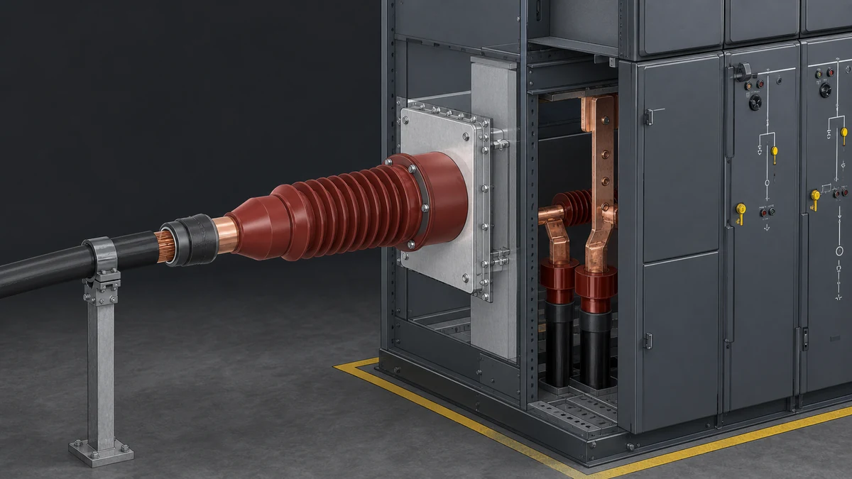 How to Match an Epoxy Resin Bushing Replacement to an Existing RMU Interface
