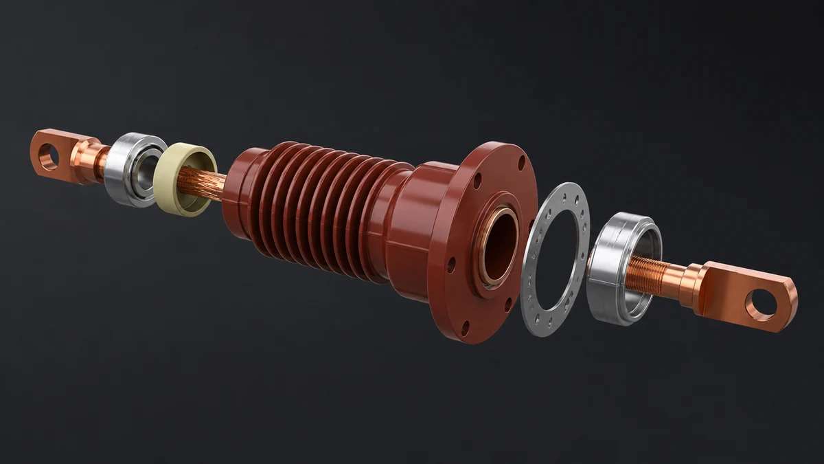 MVSpare How to Match an Epoxy Resin Bushing Replacement to an Existing RMU Interface - engineering anatomy