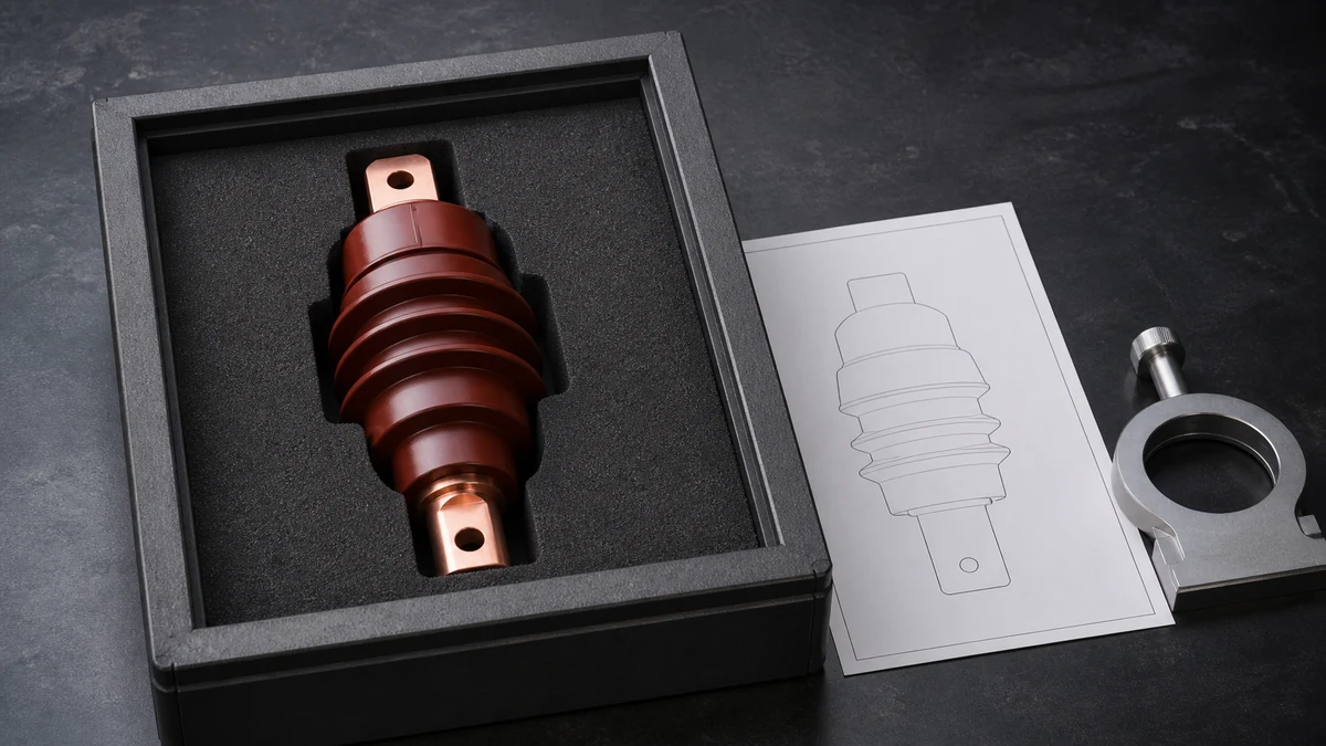 MVSpare How to Match an Epoxy Resin Bushing Replacement to an Existing RMU Interface - supply handover