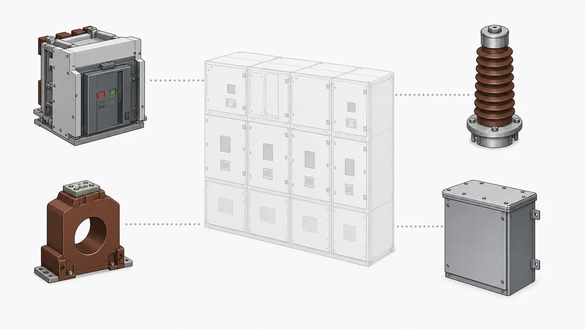 MVSpare IEC 62271 Documents for MV Switchgear Components: What Buyers Should Request - engineering anatomy