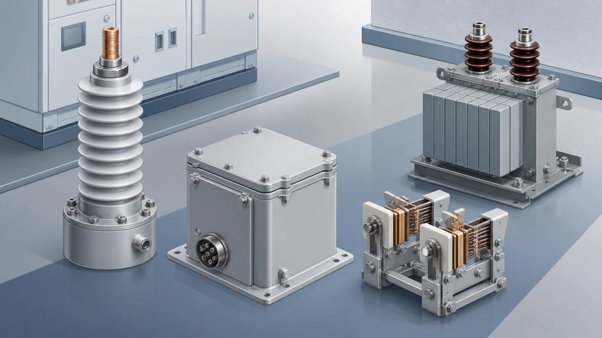 Incoming Inspection Checklist for MV Switchgear and Transformer Spare Parts