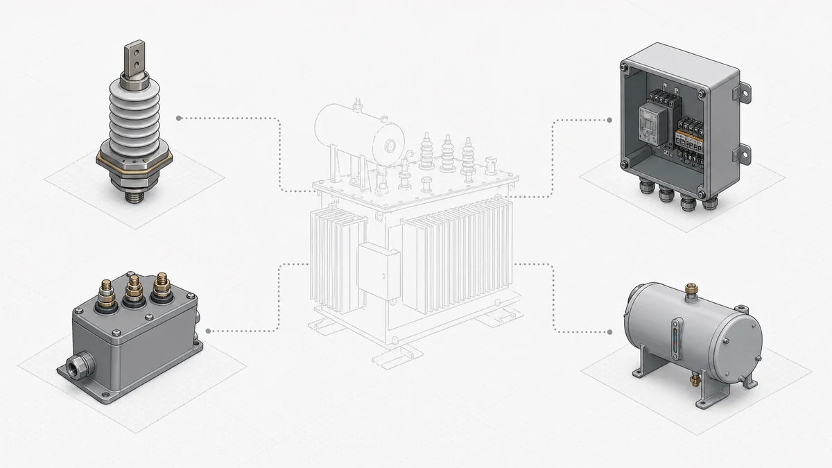 MVSpare Incoming Inspection Checklist for MV Switchgear and Transformer Spare Parts - engineering anatomy