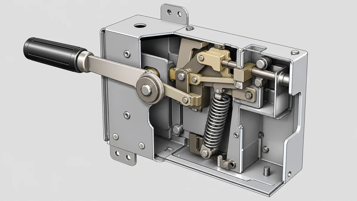 MVSpare Motorized vs Manual RMU Operating Mechanisms: What Changes in the RFQ - engineering anatomy
