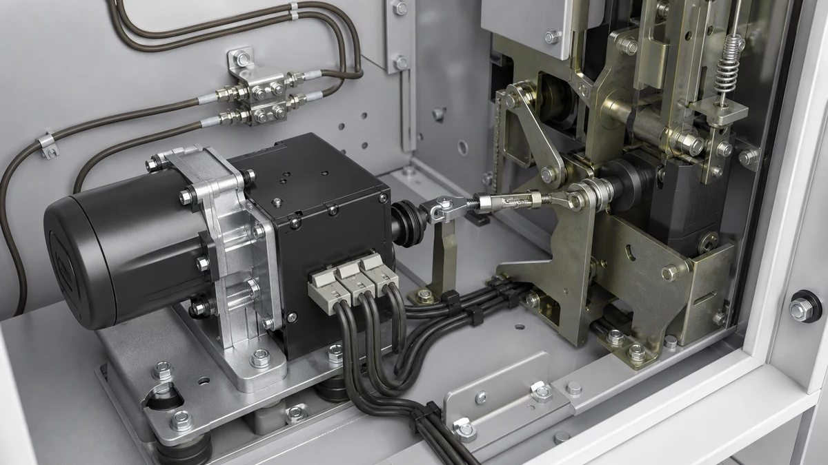 MVSpare Motorized vs Manual RMU Operating Mechanisms: What Changes in the RFQ - test measurement