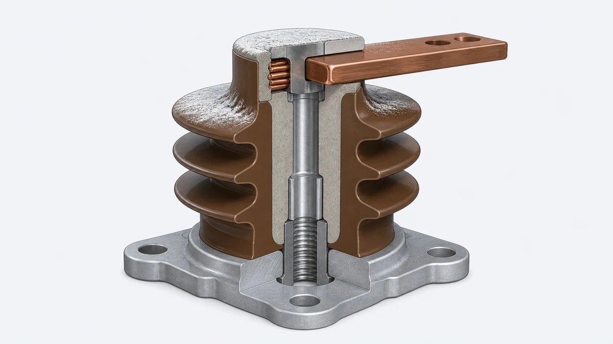 MVSpare MV Switchgear Insulator Contamination: What to Inspect Before Re-Energizing - engineering anatomy
