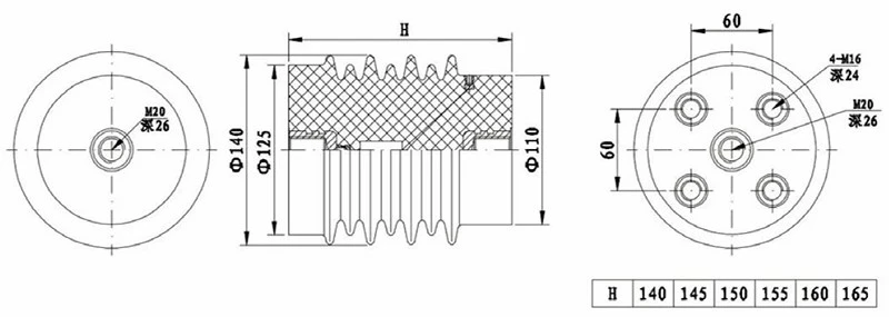 Captured source drawing reference for capacitive insulator epoxy resin sensor