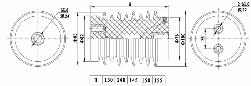 Captured source drawing reference for handcart supporting insulator