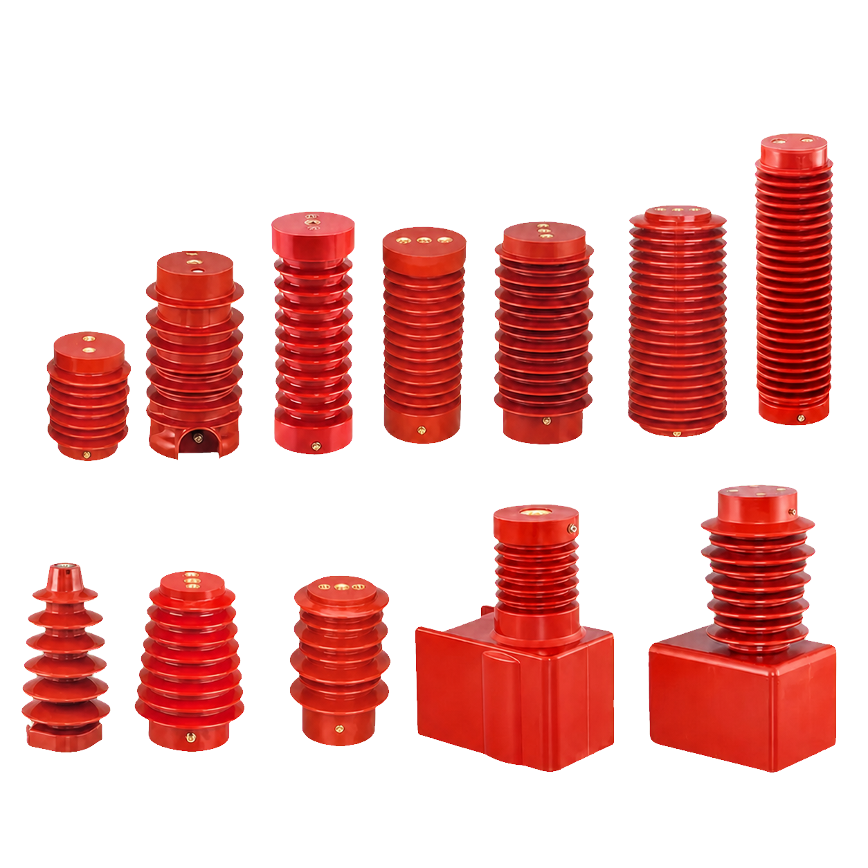Red epoxy resin component for switchgear interface review
