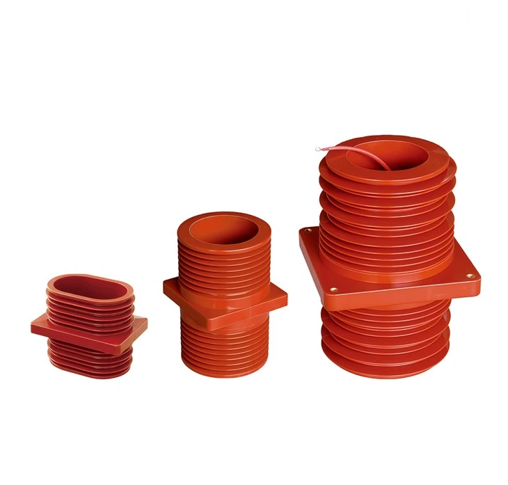 12kV 24kV 36kV Epoxy Resin Through The Wall Bushing epoxy resin component for switchgear