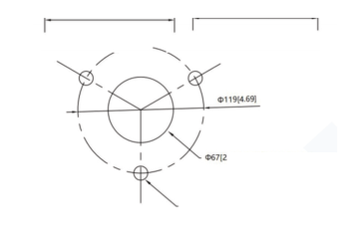 Cropped source geometry view 2 for the dead35 high voltage bushing family