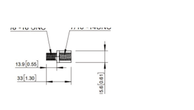 Cropped source geometry view 4 for the tri high voltage bushing family