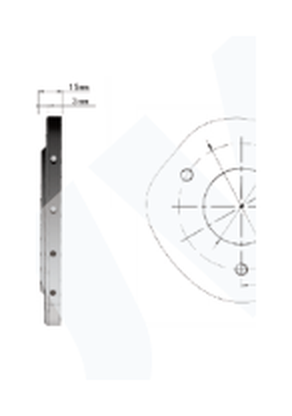 Cropped source geometry view 3 for the well high voltage bushing family