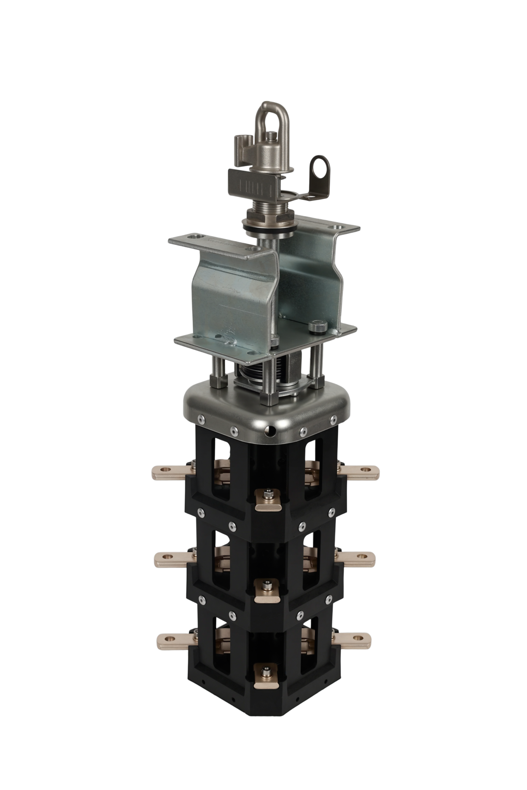 FYN33-25KV630A-25-D Three-Phase Embedded Type Load Break Switch 5 transformer-mounted loadbreak switch