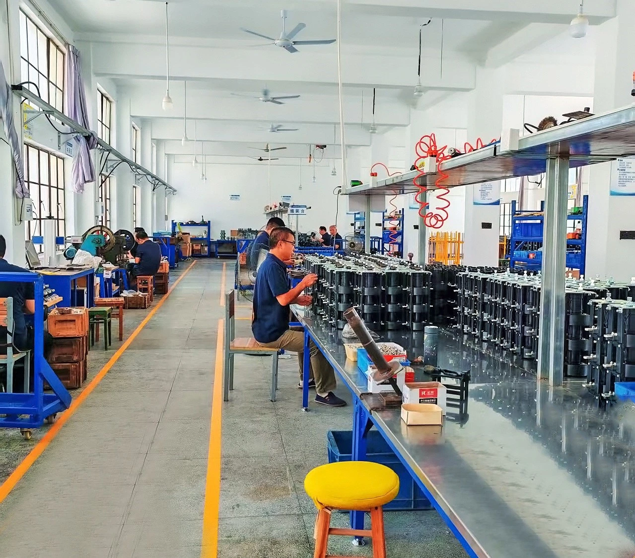 Suvell source reference for transformer loadbreak switch production line 02