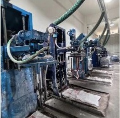 Suvell low voltage bushing production reference: Automated mixing